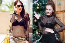 Những bộ đồ thời trang thảm họa của sao Việt