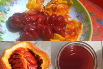 Tự làm dầu gấc cho bé ăn dặm