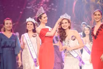 Khánh Ngân The Face đăng quang Hoa khôi Du lịch Việt Nam