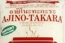 Bột ngọt Ajino Takara bị thu hồi ở Việt Nam