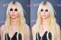 Ảnh các sao trang điểm xấu như dọa ma