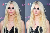 Ảnh các sao trang điểm xấu như dọa ma