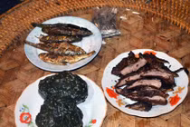 Đặc sản độc lạ của dân tộc Thái Tây Bắc 