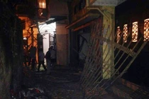 Cận cảnh hiện trường vụ nổ lớn ở ngõ Thông Phong - Hà Nội