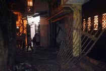 Cận cảnh hiện trường vụ nổ lớn ở ngõ Thông Phong - Hà Nội