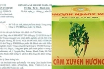 Lại thu hồi thuốc Cảm Xuyên Hương của Dược phẩm Hà Thành