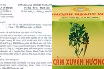 Lại thu hồi thuốc Cảm Xuyên Hương của Dược phẩm Hà Thành
