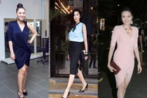 Mẹo ăn mặc sau sinh tránh lộ bụng to