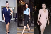 Mẹo ăn mặc sau sinh tránh lộ bụng to