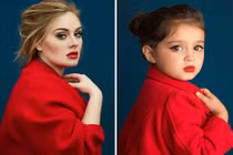 Hành động đẫm lệ bé 3 tuổi dành cho bà bị ung thư