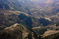 Ảnh cung đường Hoàng Su Phì - Tây Côn Lĩnh hiểm trở mà đẹp hút hồn