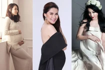 Loạt ảnh bầu bí tuyệt đẹp của Sao Châu Á