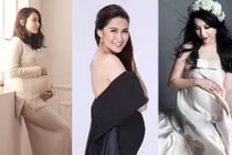 Loạt ảnh bầu bí tuyệt đẹp của Sao Châu Á