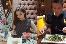 Dân mạng tung bằng chứng HH Kỳ Duyên hẹn hò bạn trai giàu