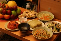 Món ăn không thể thiếu trong mâm cỗ cúng ngày Tết