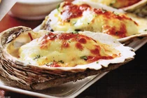 Hàu sữa nướng phô mai tẩm bổ quý ông