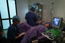 Cận cảnh chọc trứng thụ tinh ống nghiệm ở BV Phụ sản TƯ