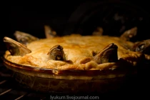 Độc đáo món bánh đầu cá nước Anh