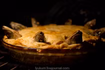 Độc đáo món bánh đầu cá nước Anh