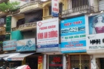 Tạm thu hồi giấy phép phòng khám Đông y Vĩnh An Đường 
