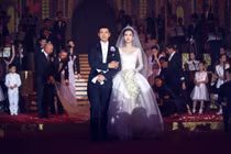 Những kỷ lục trong đám cưới của sao châu Á 