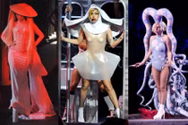 15 bộ trang phục không giống ai của Lady Gaga