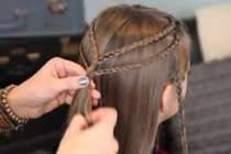 Những kiểu tóc đẹp cho bé đi chơi Tết 2015