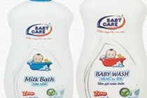 Nhận diện loại sữa tắm Baby Care bị đình chỉ lưu hành