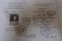 Phát hiện 20 cán bộ y tế dùng bằng giả