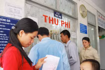 Giá khám bệnh mới phải công khai ở điểm thu viện phí