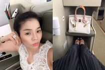 “Nữ hoàng Bolero” Lệ Quyên với những chiếc túi hàng hiệu giá khủng