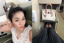 “Nữ hoàng Bolero” Lệ Quyên với những chiếc túi hàng hiệu giá khủng