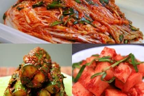 Cách làm 3 món kim chi giòn cay khi đông về