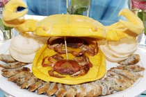10 món ngon từ cua đồng đổi vị cho ngày sau Tết