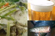 Cá trắm tươi hấp bia bổ dưỡng