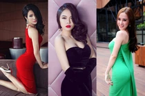 6 mỹ nữ Việt chuyên mặc đồ bó khoe đường cong