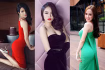 6 mỹ nữ Việt chuyên mặc đồ bó khoe đường cong