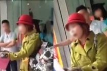 Hot girl quỵt tiền taxi bị mắng chửi té tát