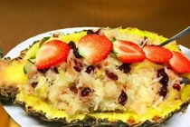 Những món xôi hoa quả ngon tuyệt nổi tiếng nhất thế giới