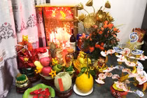 Tiền bạc “ào ào” đến nhờ để bàn thờ thần tài góc này? 