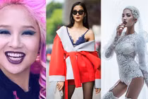 Sao Việt sành điệu, cá tính với kiểu son môi thâm