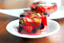 Cách làm thạch hoa quả không cần bột rau câu