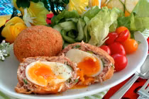 Thịt bọc trứng chiên ngon tuyệt