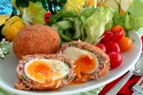 Thịt bọc trứng chiên ngon tuyệt