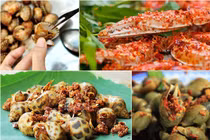 6 món hải sản rang muối ngon miễn chê