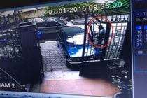 Vụ cướp xe chở vàng ở HN: Camera ghi được hình nghi phạm