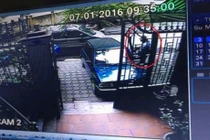 Vụ cướp xe chở vàng ở HN: Camera ghi được hình nghi phạm