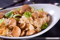 Xôi nấm - món ngon ngày Tết