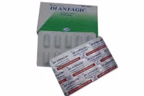 Thu hồi, đình chỉ lưu hành thuốc hạ sốt giảm đau Dianfagic giả