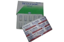 Thu hồi, đình chỉ lưu hành thuốc hạ sốt giảm đau Dianfagic giả